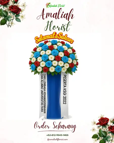 Standing Flowers Padang Besi
